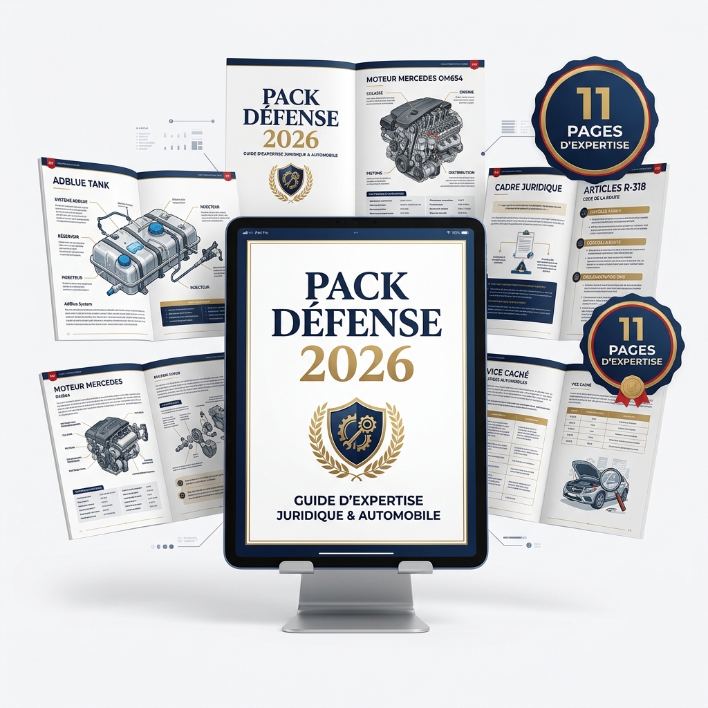 Defense Pack AdBlue Haldex Arsenal V55 - 11 Pages
